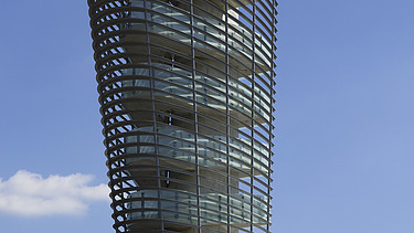 Red Star Line Museum Antwerp Photo of the Red Star Line Museum's striking viewing tower.