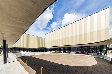 Photo de la cour de récréation de GO ! Topsportschool Hasselt.