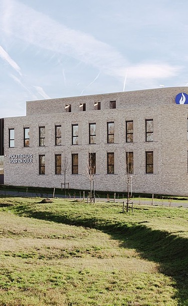 Photo of the Voer and Dijle Police Station in Tervuren.