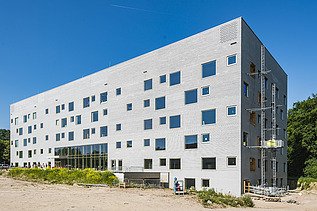 Photo of Bio-Incubator, located in Arenberg Park in Heverlee.