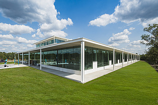 Foto van T2 Campus in Thor Park in Genk.