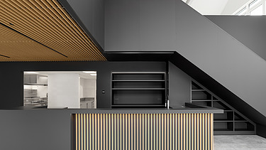 Photo du restaurant de quartier de De Gendarmerie, un centre social multifonctionnel à Alost.