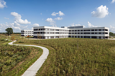 ZMK Maaseik Photo of the ZMK, Maas and Kempen Hospital, in Maaseik.
