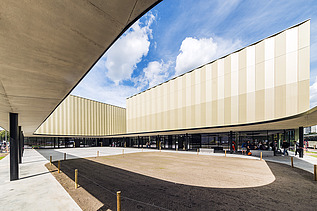 Photo de la cour de récréation de GO ! Topsportschool Hasselt.