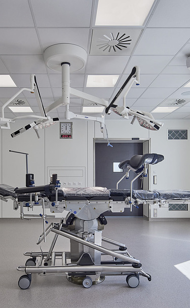  Photo d'une nouvelle salle d'opération au ZMK (Hospital Maas en Kempen) à Maaseik.