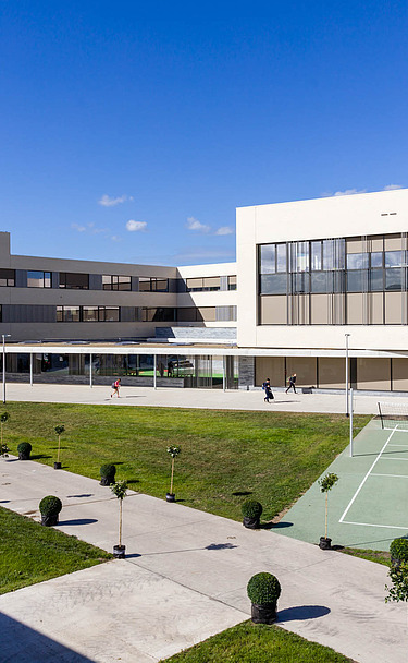 Foto van Scholencampus Panhoven in Peer.