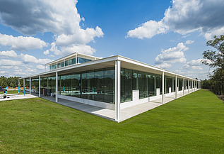 T2 Campus Genk Photo of T2 Campus at Thor Park in Genk.