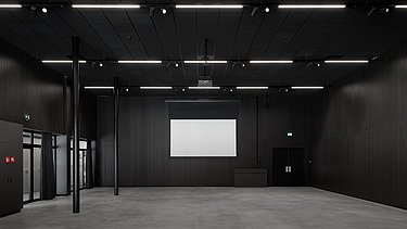 Photo de la salle d'événements de De Gendarmerie, un centre social communautaire multifonctionnel à Alost.