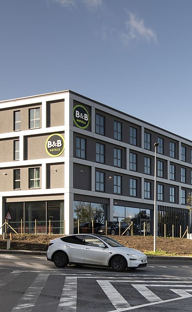 Foto van B&B Hotels in Diegem.