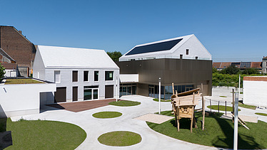 Photo of De Gendarmerie, a multipurpose social community center in Aalst.