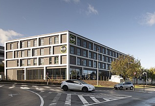 Photo de B&B Hotels à Diegem.