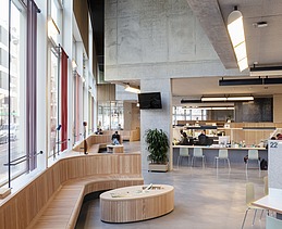 Photo of the city store of the Stadsarchief in Sint-Niklaas.