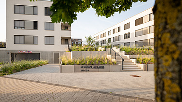 Foto van residentie Luc & Lena in Belvaux, Luxemburg.