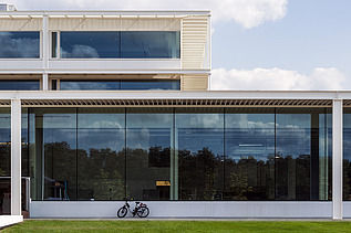 Foto van T2 Campus in Thor Park in Genk.
