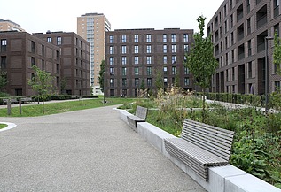Photo of Luca II, a social housing complex in Antwerp-Luchtbal.