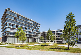 Refuga Hasselt Photo of Refuga, a residential and multifunctional repurposing project in Hasselt.