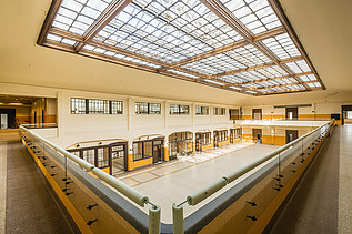 Thor Central Genk Photo of a large hall at Thor Central at Thor Park in Genk.