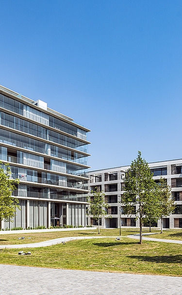 Foto van Refuga, een residentieel en multifunctioneel herbestemmingsproject in Hasselt.